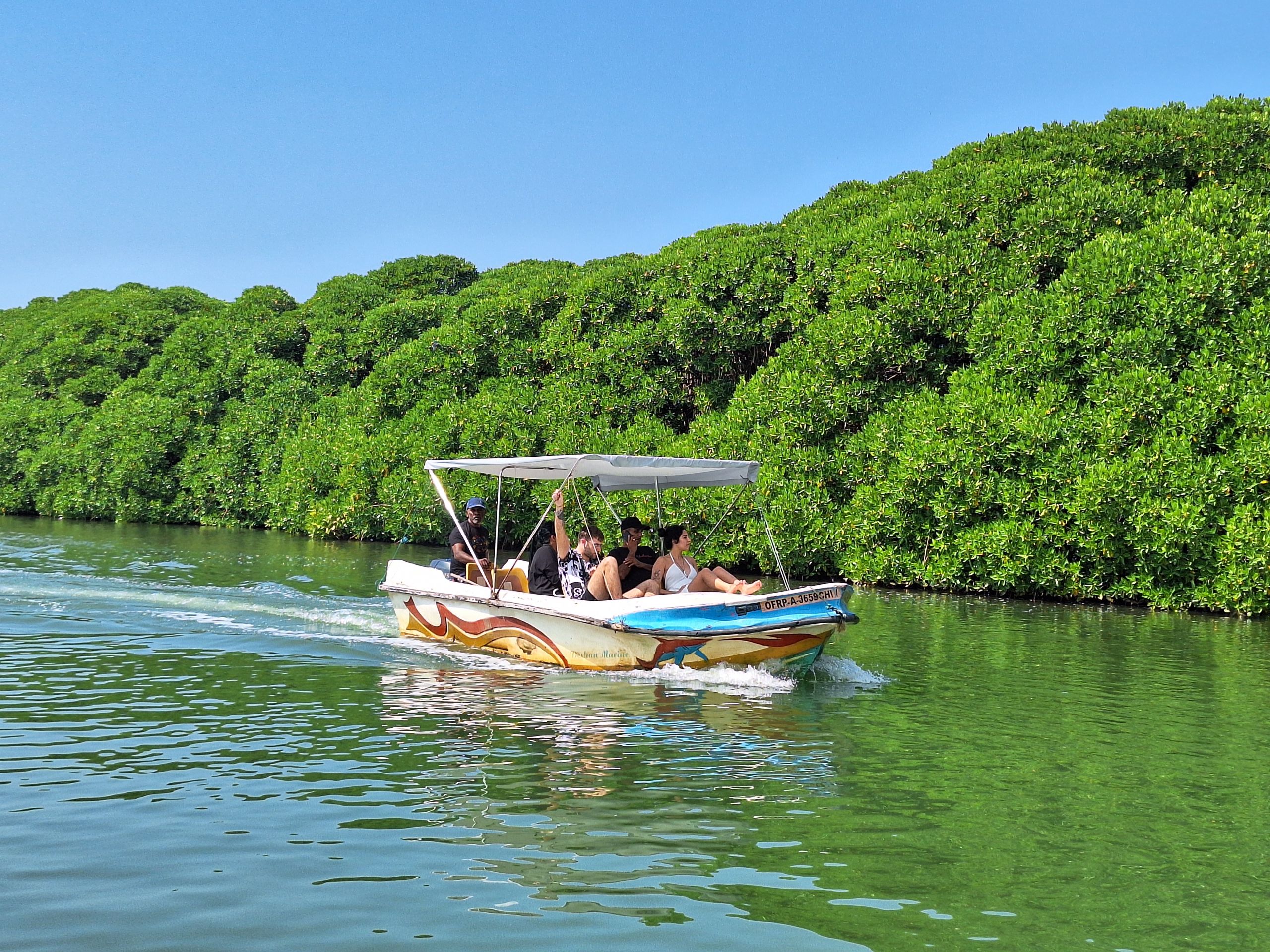Negombo Lagoon boat trip